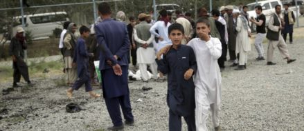 At least 15 Afghans killed as multiple blasts target funeral for protester in Kabul