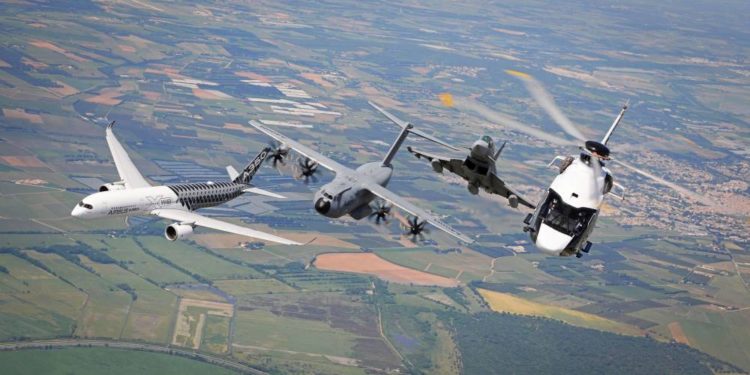 Watch: Airbus Family Flight!