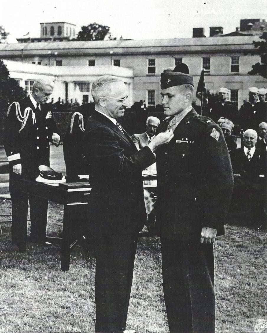 Arthur Jackson, Medal of Honor recipient for WWII ‘one-man assault’ at Peleliu, dies at 92