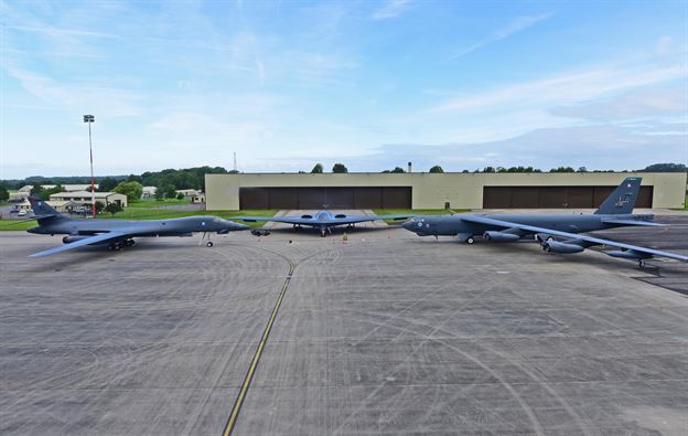 Watch: US Air Force nuclear-capable strategic bombers deploy to Britain