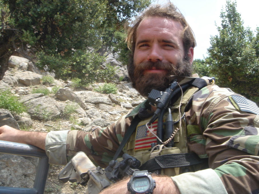 Father of fallen Navy SEAL pays tribute to his son