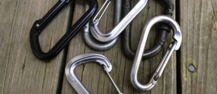 Carabiners | A go-bag must have