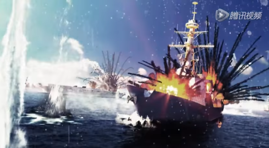 Watch China’s 2015 propaganda film depicting their military strikes against U.S. assets