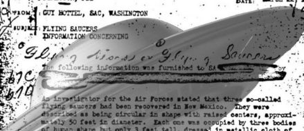 Was there ever a real life version of the X-Files?  The answer is yes – and it was run by the Air Force