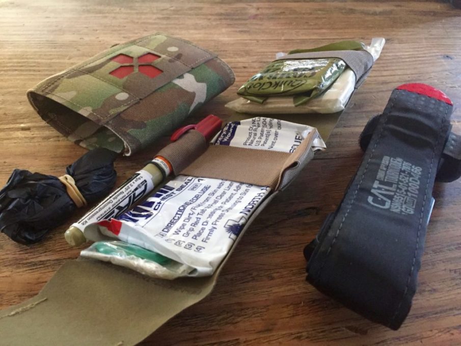 Minimalistic approach to first aid | Blue Force Gear’s ‘Micro Trauma Kit Now’