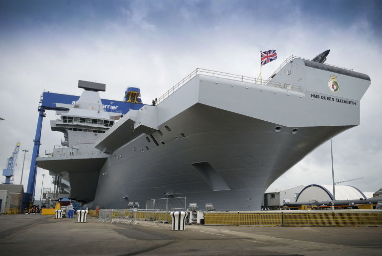 UK launches its newest, biggest carrier ever: How does it stack up against other nations’ carriers?