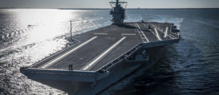 US Navy accepts newest carrier USS Gerald R. Ford CVN 78!