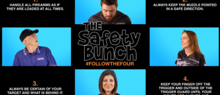 R. Lee Ermey joins Glock’s new #FollowTheFour campaign for firearm safety