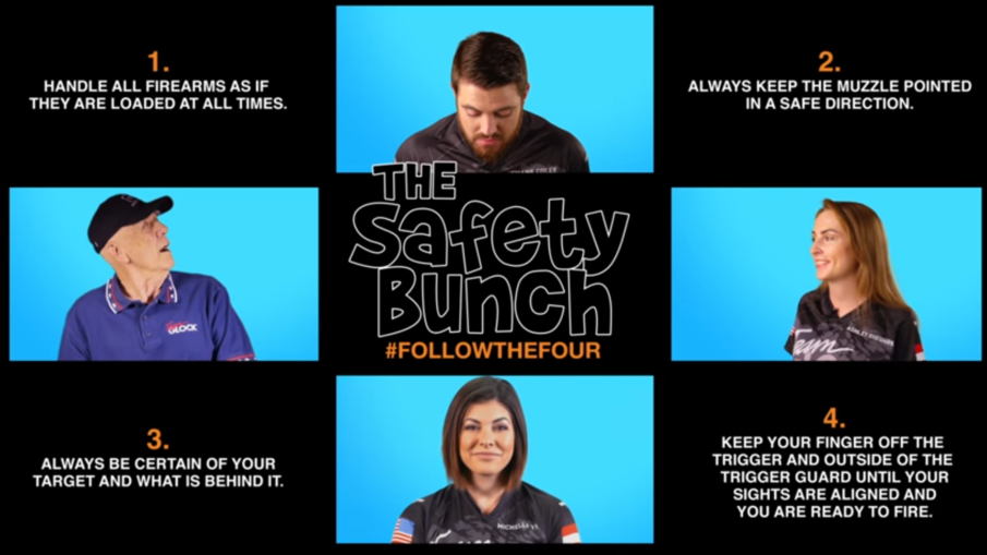 R. Lee Ermey joins Glock’s new #FollowTheFour campaign for firearm safety