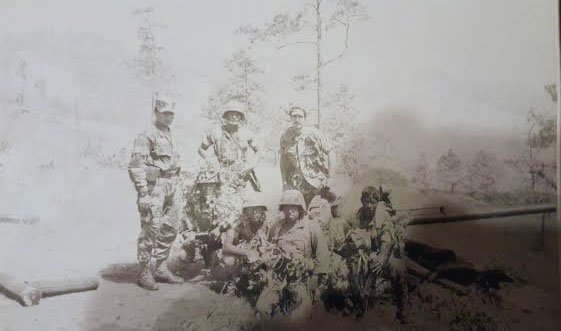 “Those Green Berets Sure Taught You How to Shoot Straight”