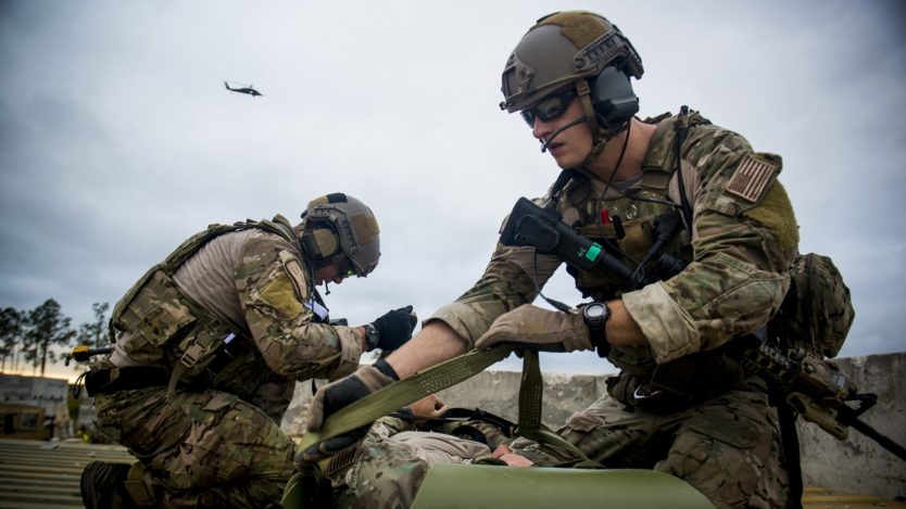 Watch: Field Expedient Medical Items