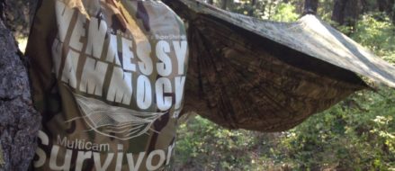 The Hennessy Hammock Survivor | Lightweight comfortable camping