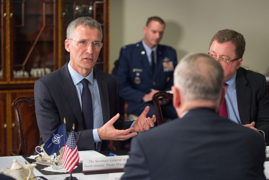 NATO Secretary General announces troop increase for Afghanistan