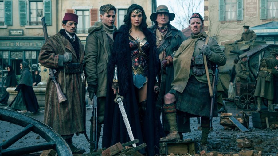 The press around Wonder Woman may be all about gender, but the movie is still about war