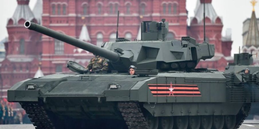 Russia’s new tank’s main gun slated to have nearly 3x the range of America’s M1 Abrams
