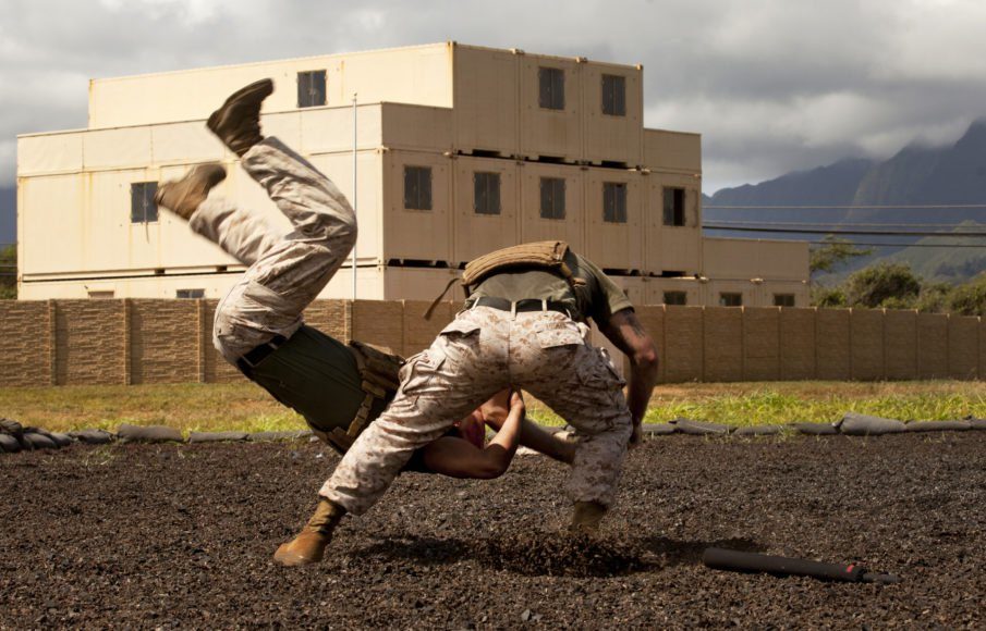 Marine Martial Arts Instructor Course: The ethical warrior