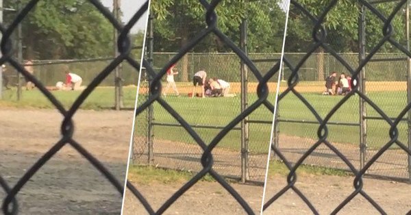 Watch: Footage from the GOP shooting that injured Rep. Steve Scalise and several others