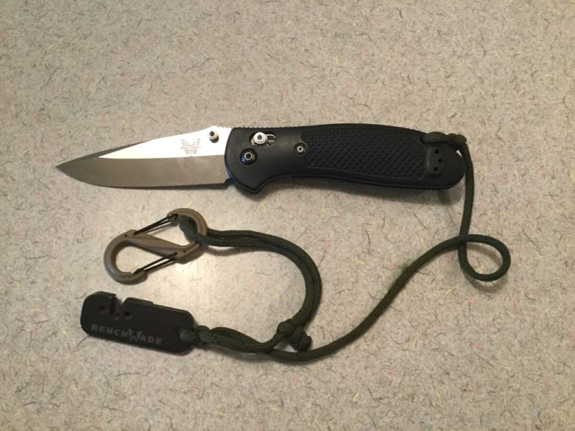 An Army Ranger’s Preferred Folding Knife | Benchmade Griptilian