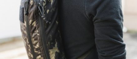 Recycled Firefighter 12 Hour Backpack: The Battalion 12