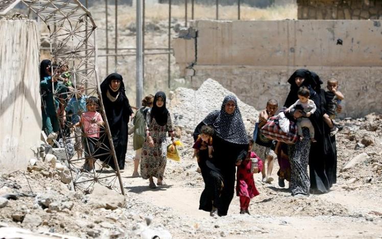 As Iraqi forces close in on taking Mosul, the struggle for Mosul’s civilians is far from over