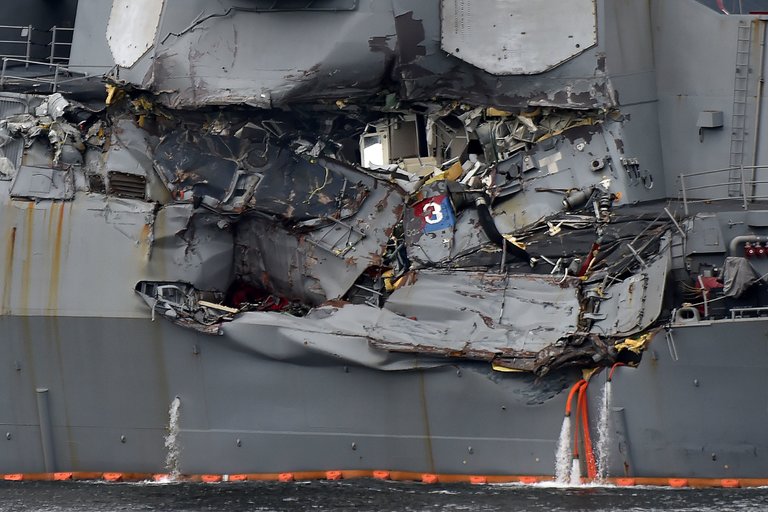 U.S. Navy identifies the Sailors killed on the USS Fitzgerald