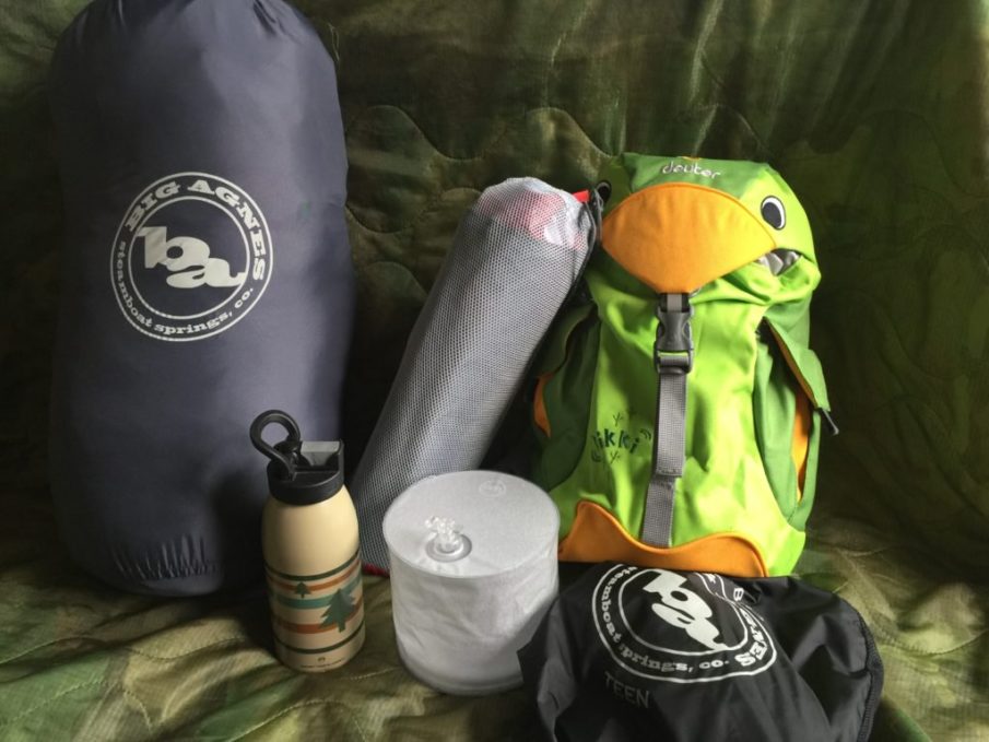 Big Agnes Kid’s Sleep System (Haybro15)