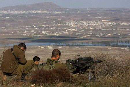 Israel hits Syrian targets after Assad troops hit Israel with artillery fire