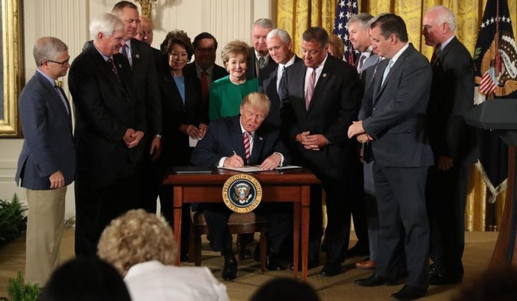 President Trump Announces Major Air Traffic Control Reform & Modernization Plan