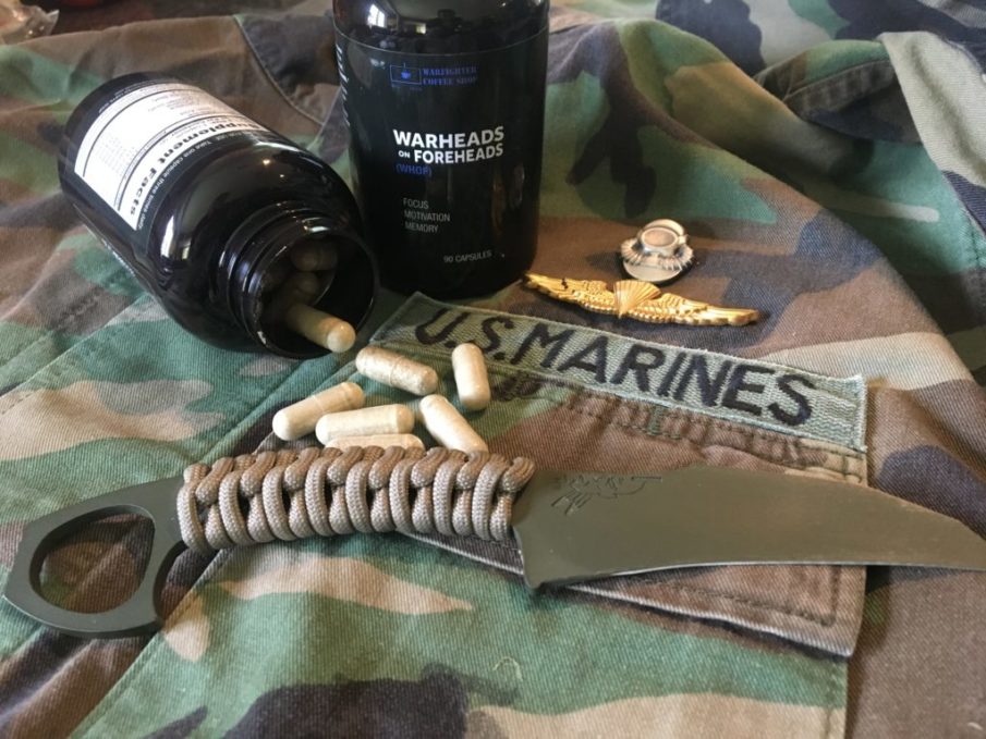 Warheads on Foreheads | Increase your mental focus