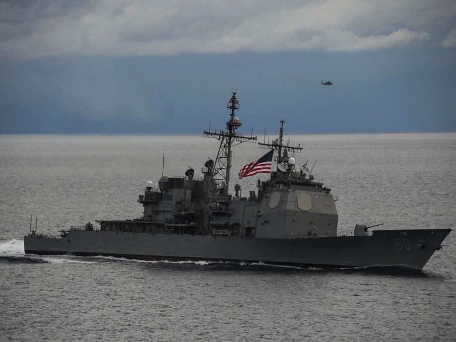 The Navy lost 2 sailors at sea after they fell overboard last week