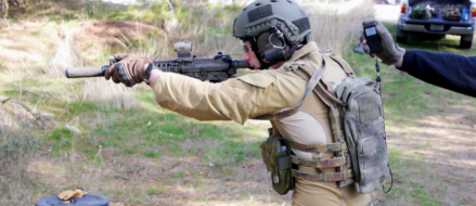 Watch: Practicing reloads using the MK18 CQBR