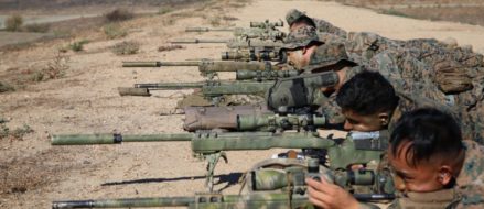 Watch: The first 2 weeks of U.S. Marine Corps Scout Sniper Training
