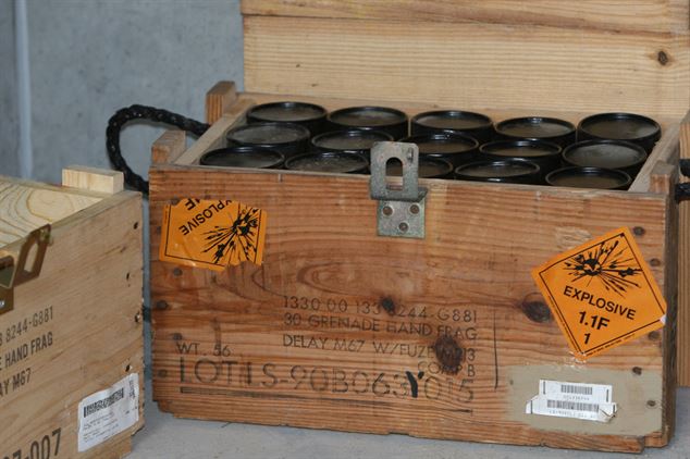 Portuguese armory raided: hundreds of grenades, explosives and ammunition stolen from air base