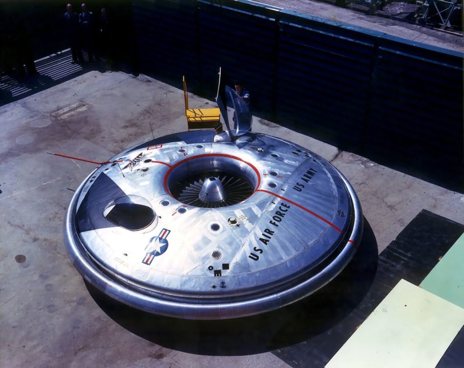The Avrocar: America’s secret flying saucer that barely made it off the ground