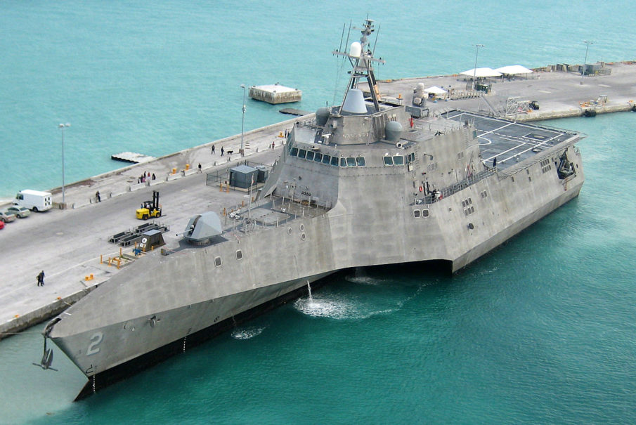 The U.S. Navy is looking to dump the LCS for a better, more capable frigate