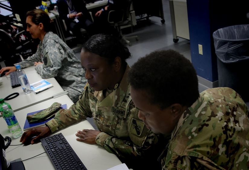 U.S. Cyber Command Conducts Mock Attacks To Prepare For The Digital ...