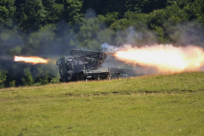 U.S. kicks off ‘analog’ combat drills in Romania as part of Getica Saber ’17