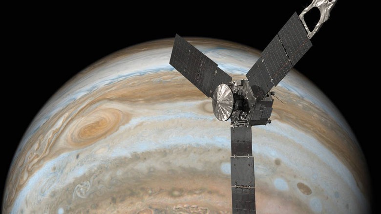 NASA’s Juno sends back clearer images of Jupiter’s ‘Red Spot’ than have ever been seen before