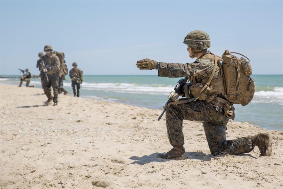 U.S. Special Operations Forces join training exercises in Ukraine for the first time