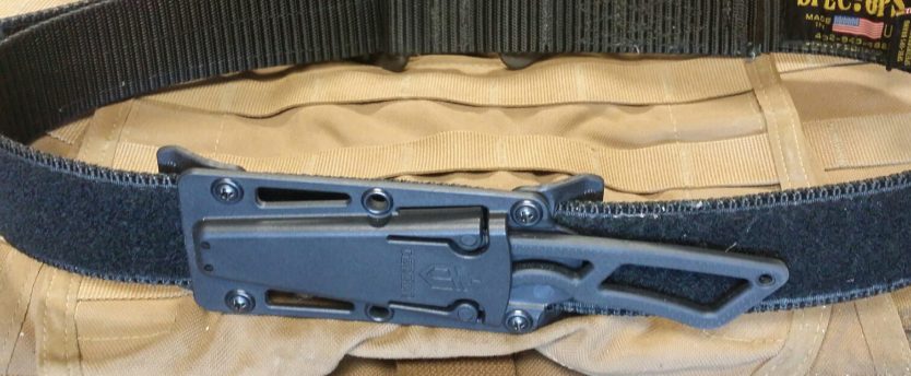 Gerber Turns to Minimalistic | The Ghoststrike Fixed Blade