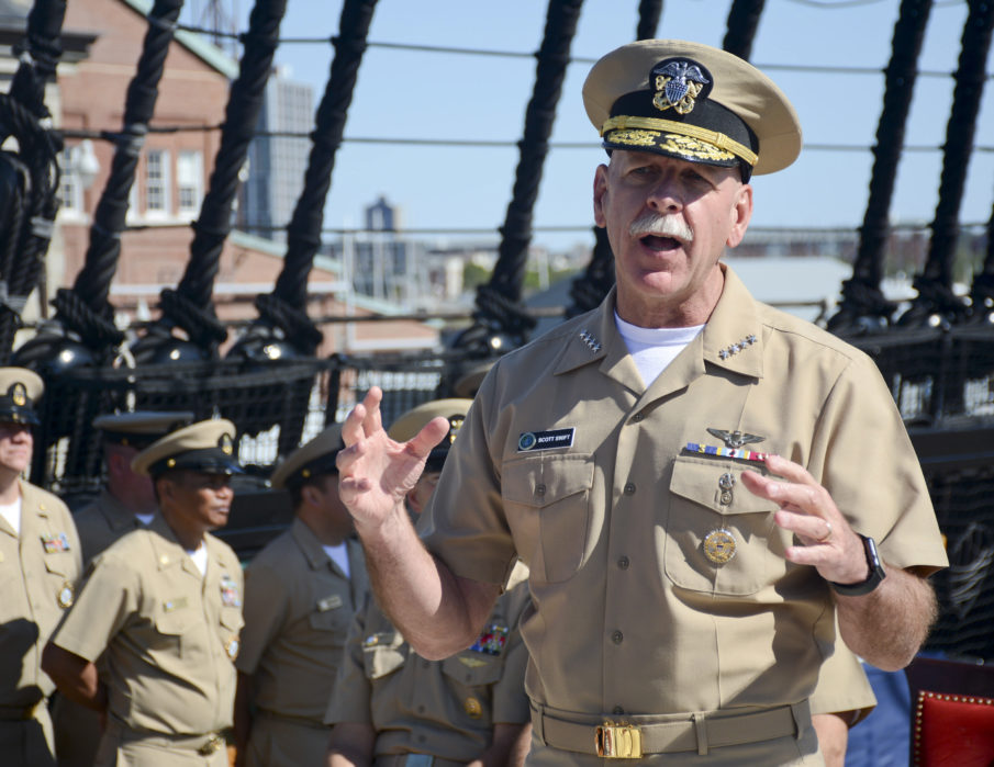 Navy Admiral would carry out nuclear attack on China if ordered by Trump