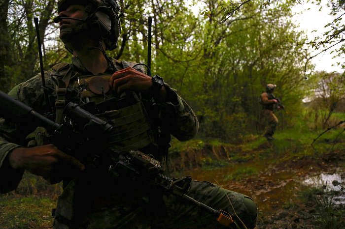 The Glock 19 in the hands of Navy SEALs