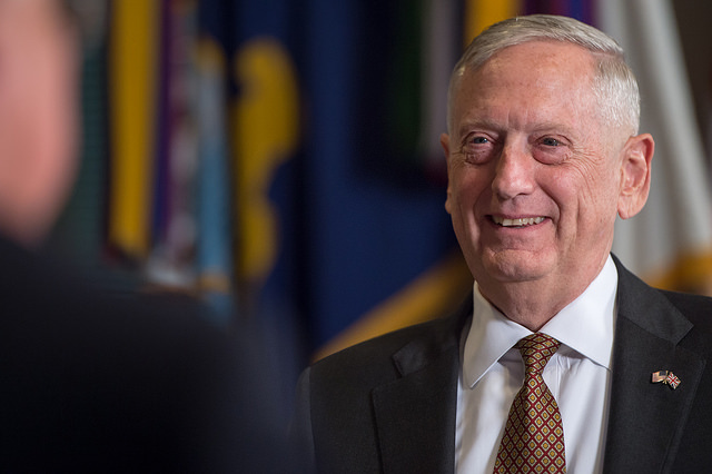James Mattis gets a call from a high school student journalist: Gives him a 45 minute interview