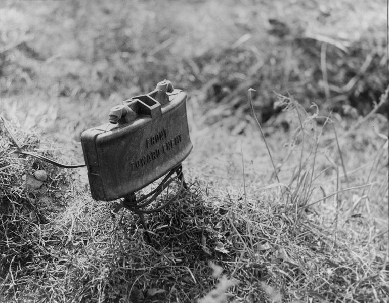 Claymore: World’s Most Famous Mine?