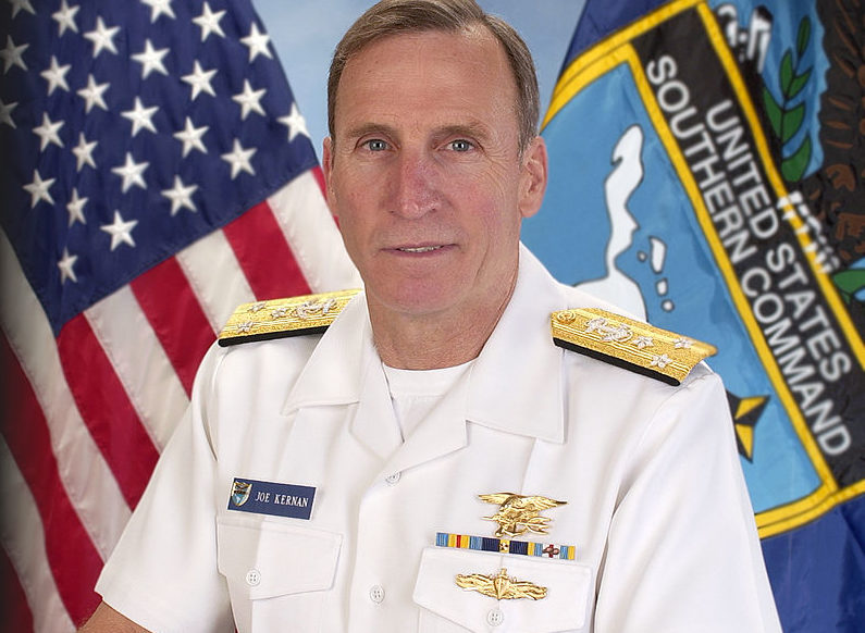 White House Picks Former Navy SEAL Admiral Joe Kernan To Be Under ...