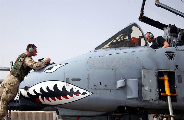 Watch: Flying the A-10 Thunderbolt II! Rare Video Footage