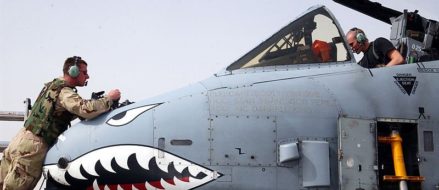 Watch: Flying the A-10 Thunderbolt II! Rare Video Footage