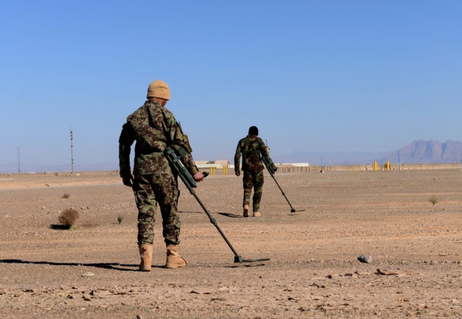 Mattis bristles at Pentagon waste of $28 million on Afghan uniforms