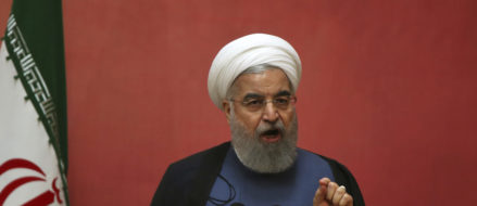 Iran’s Rouhani says new U.S. sanctions violate nuclear accord: state TV