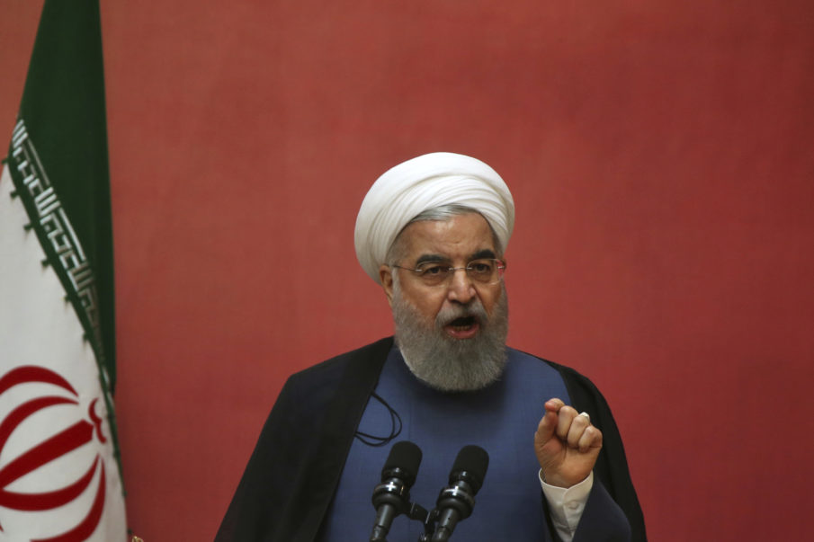 With U.S. scholar’s conviction, power struggle escalates between Iran’s president and hard-liners